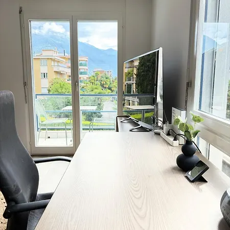The Easy Borenco - Free Parking Apartment Minusio