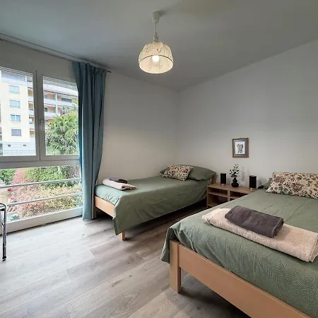 The Easy Borenco - Free Parking Apartment Minusio