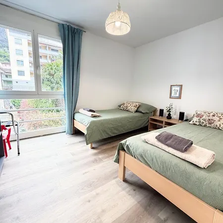 Apartment The Easy Borenco - Free Parking Minusio