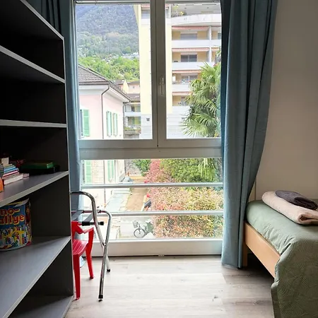 The Easy Borenco - Free Parking Apartment Minusio
